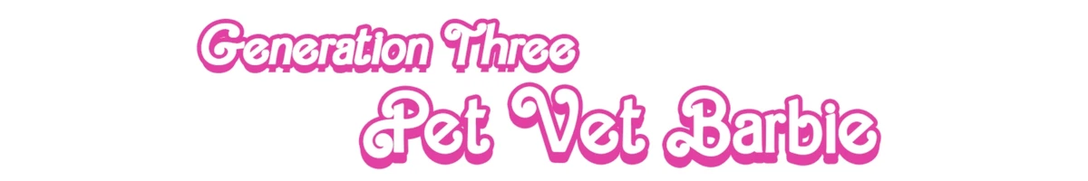 The Sims 4 Barbie Legacy Challenge by sims-himbo Generation Three Pet Vet Barbie
