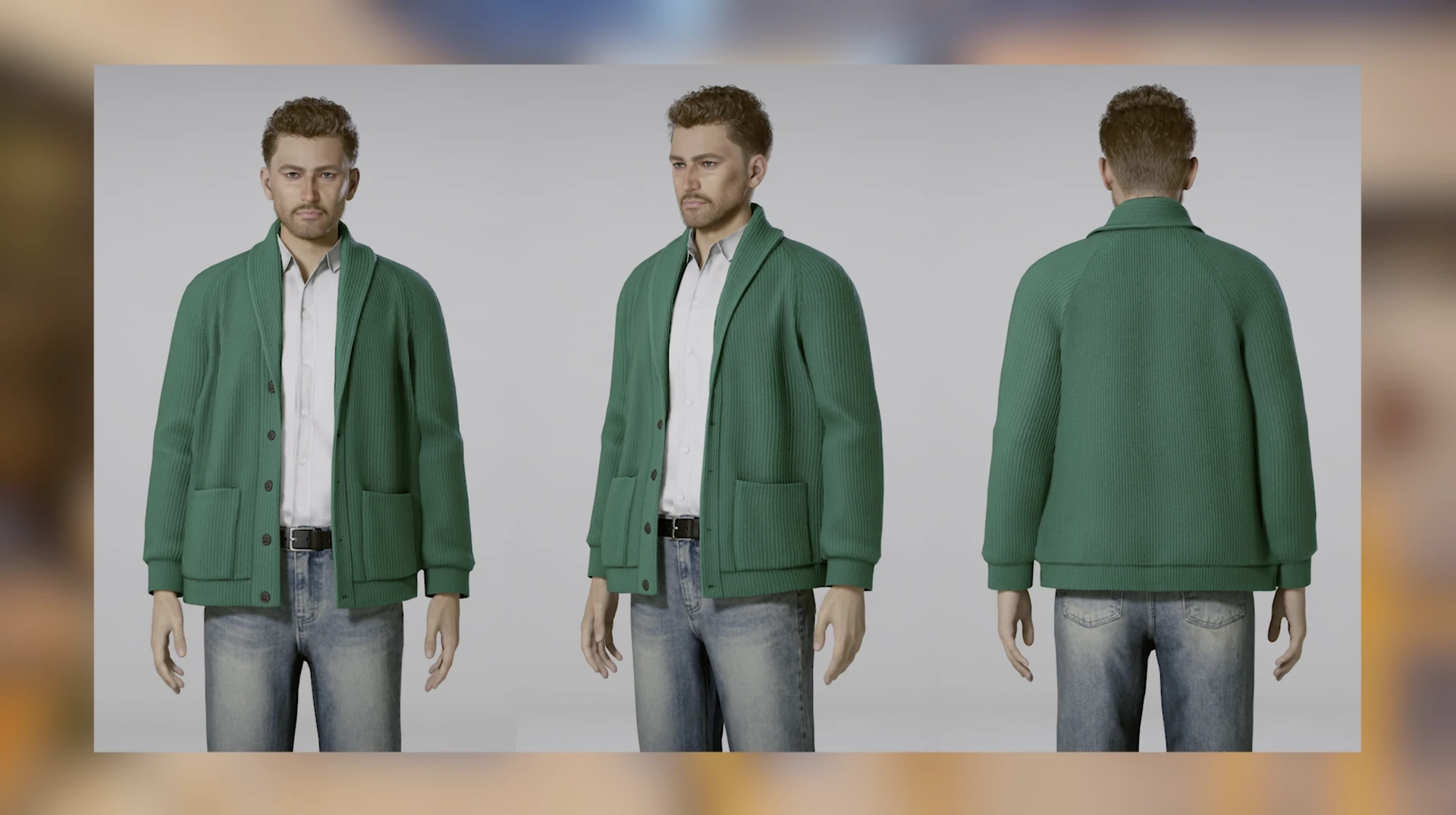 InZOI: пополнение гардероба взрослых — примеры новых вещей (скриншот)