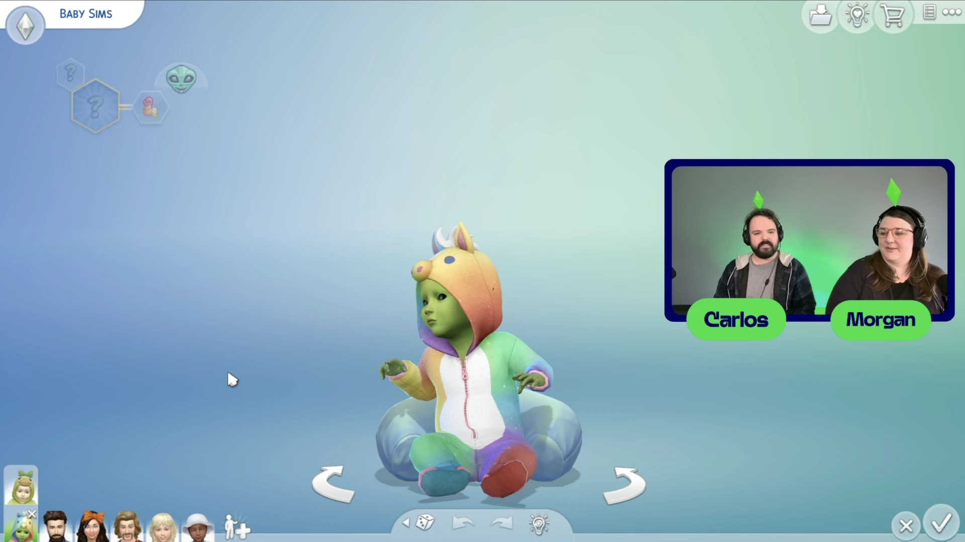 Стрим разработчиков The Sims 4 6 мая: ведущие показывают тестовую семью и изменения майского обновления (патч 12 мая)