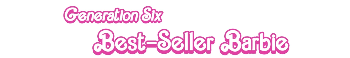 The Sims 4 Barbie Legacy Challenge by sims-himbo Generation Six Best-Seller Barbie