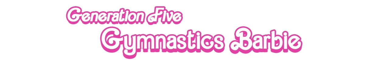 The Sims 4 Barbie Legacy Challenge by sims-himbo Generation Five Gymnastics Barbie