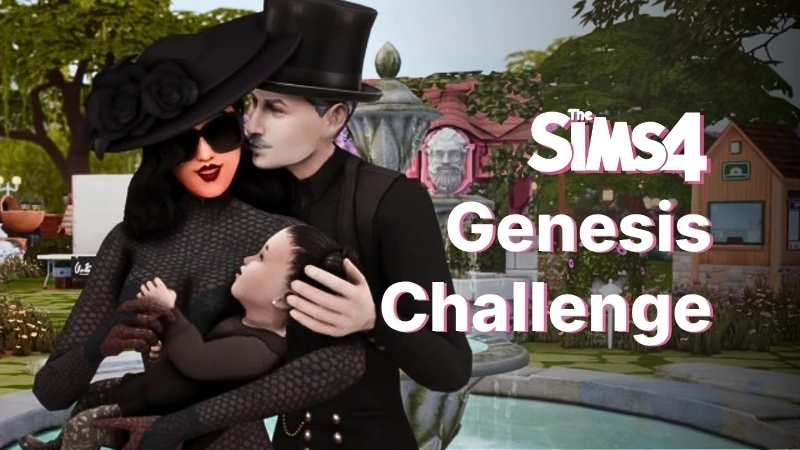 The Sims 4 Genesis Challenge by SnarkyWitch