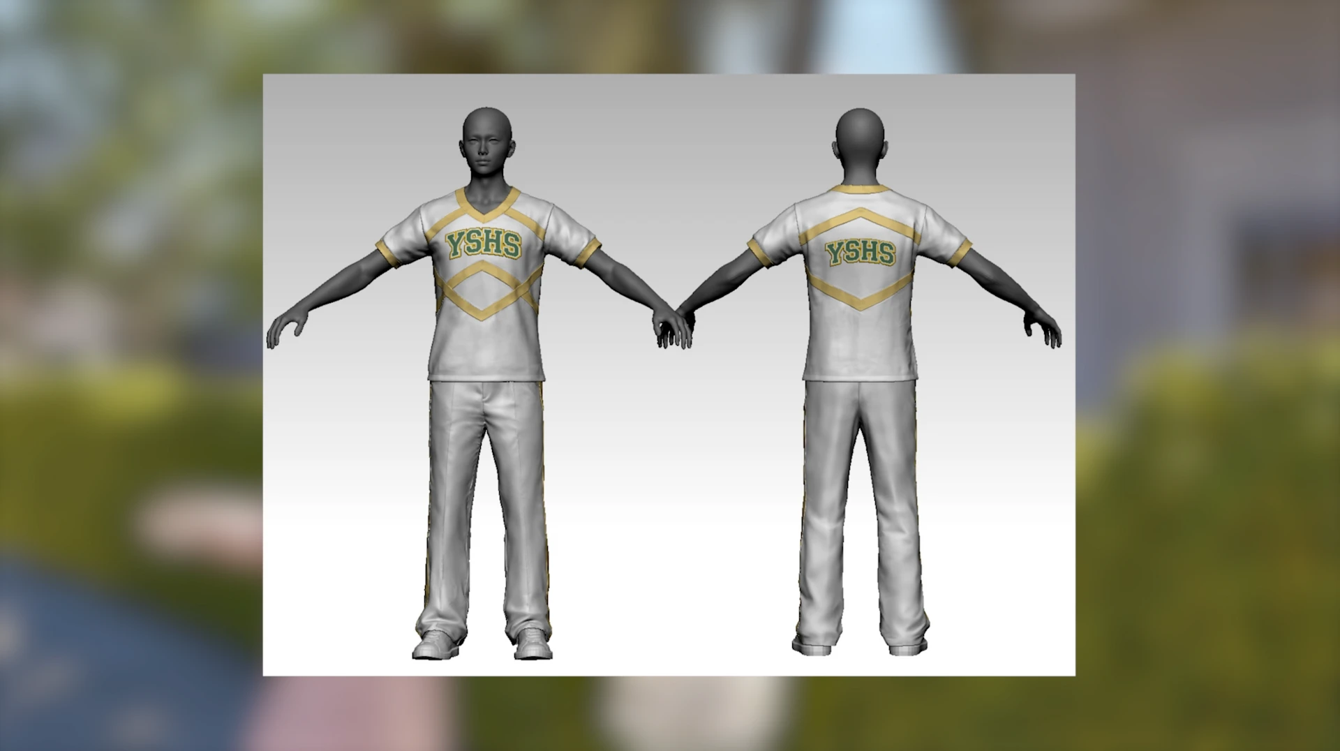 InZOI: спортивная школьная форма — варианты одежды для занятий