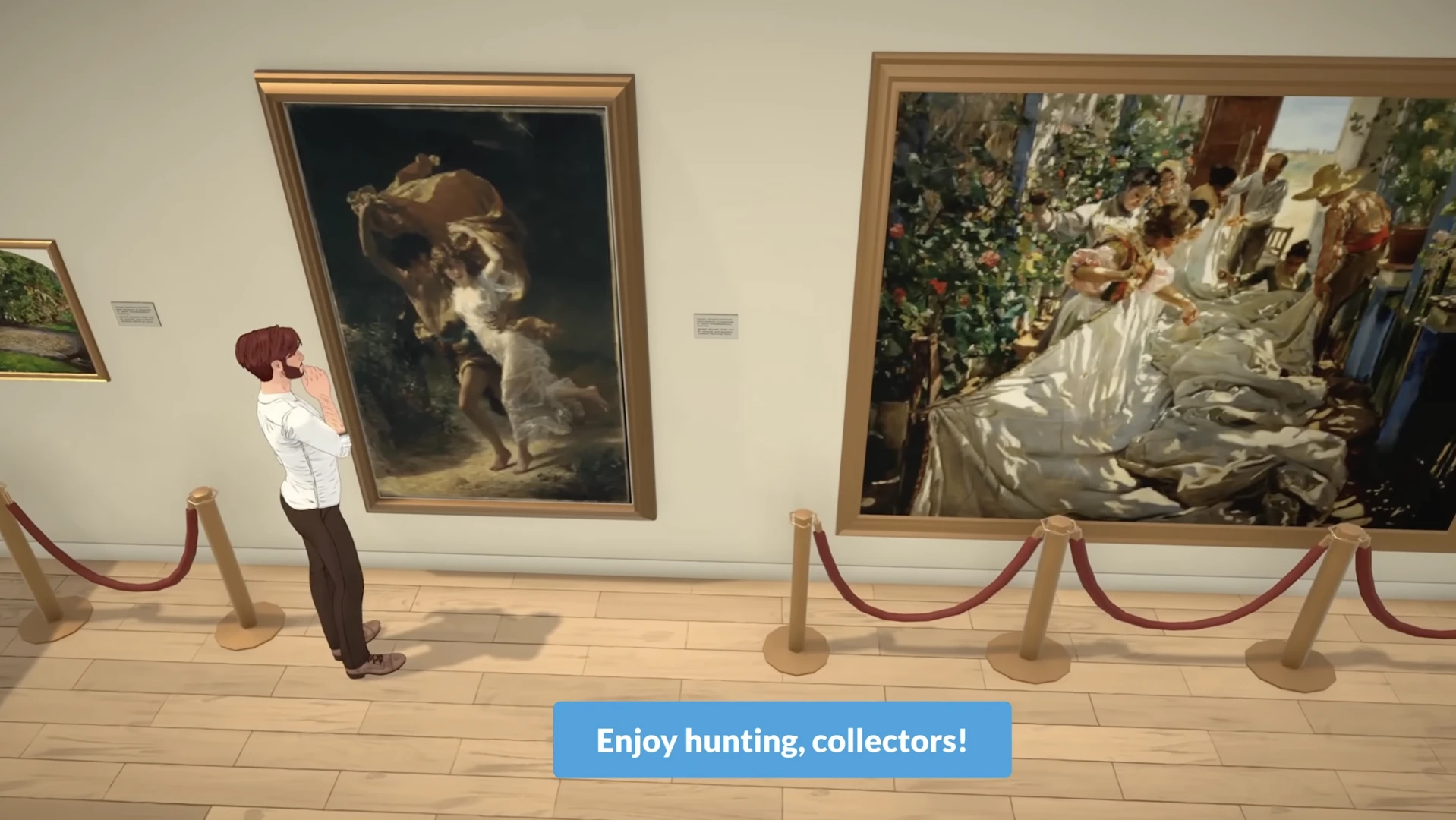 Paralives: музей и система коллекционирования — общий вид механики с пожертвованиями