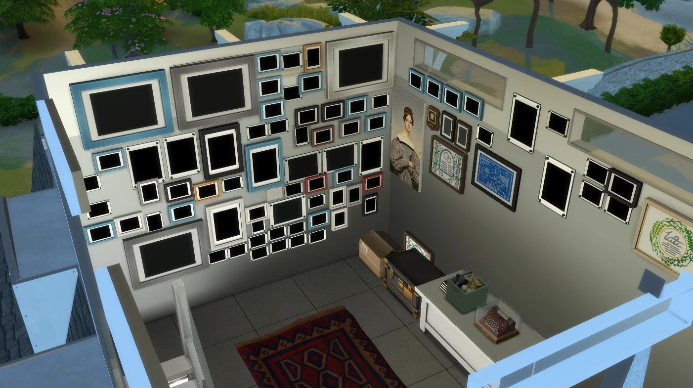 The Sims 4 bug fix: photos no longer turn into black squares (the 'black photos' issue is resolved)