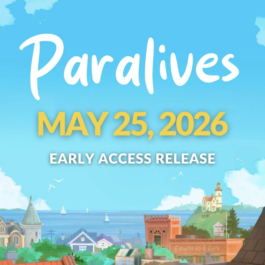 Paralives выйдет в ранний доступ 25 мая 2026: пост с датой релиза, платформами (PC/Mac) и ценой $39.99