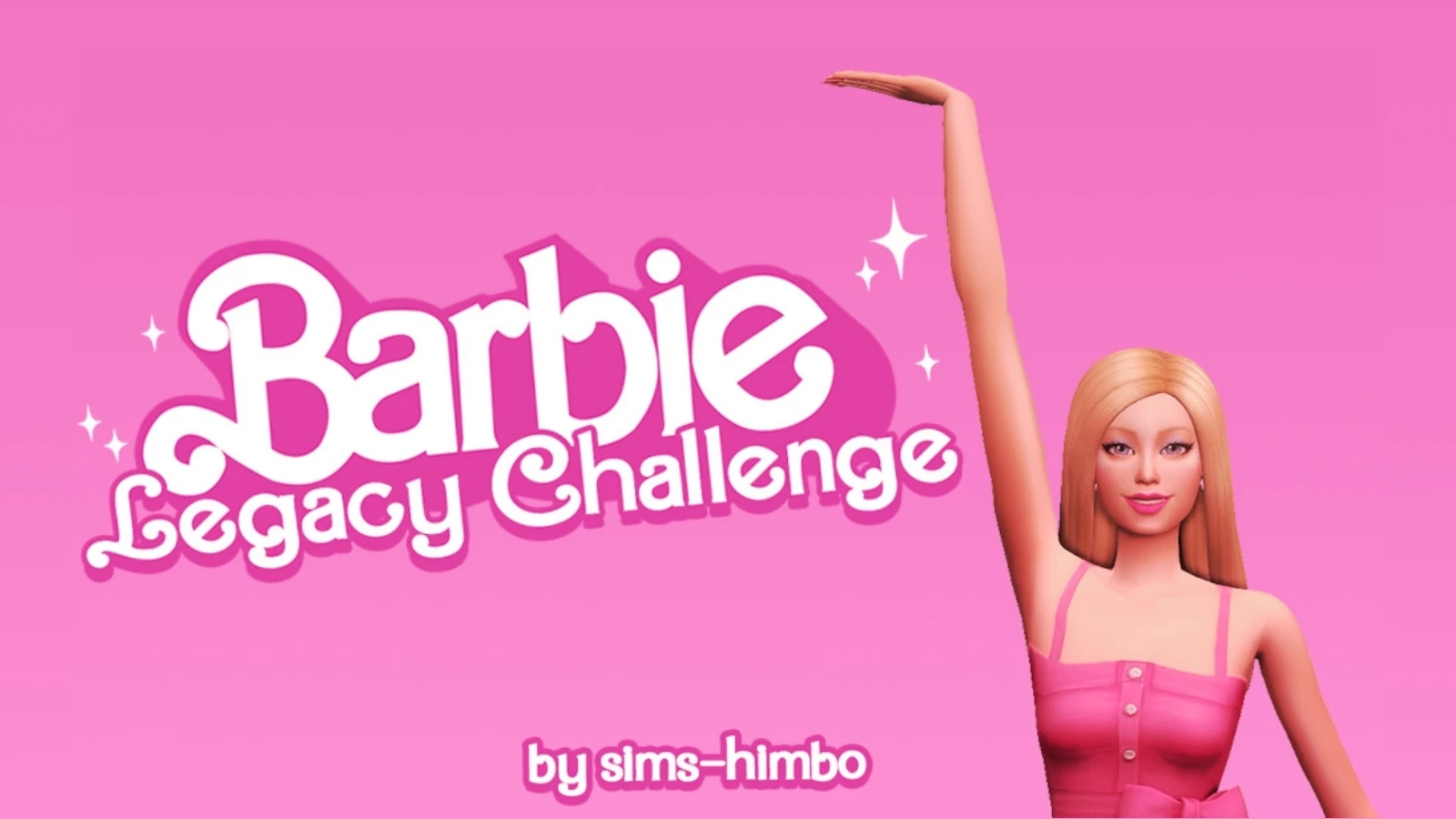 The Sims 4 Barbie Legacy Challenge by sims-himbo