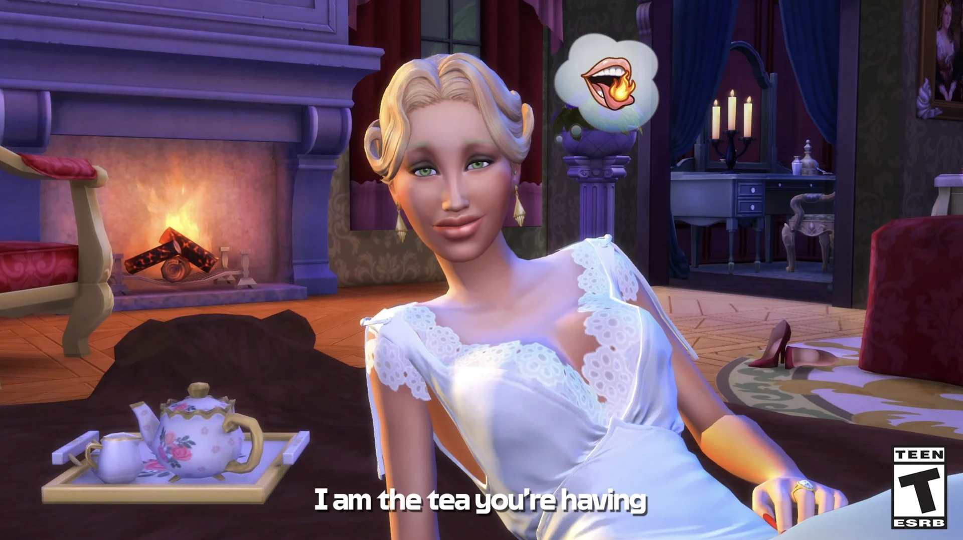 The Sims 4 × Bridgerton: возможный арт промо и стилистика коллаборации с Regency-эстетикой