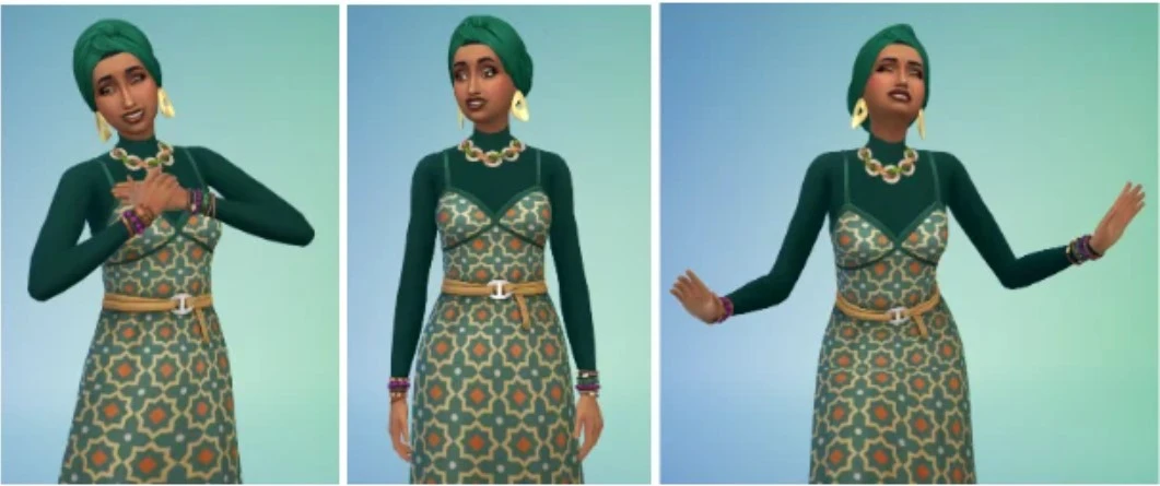 The Sims 4 Create a Sim update: new Base Layers category for undershirts and leggings to support layered outfits