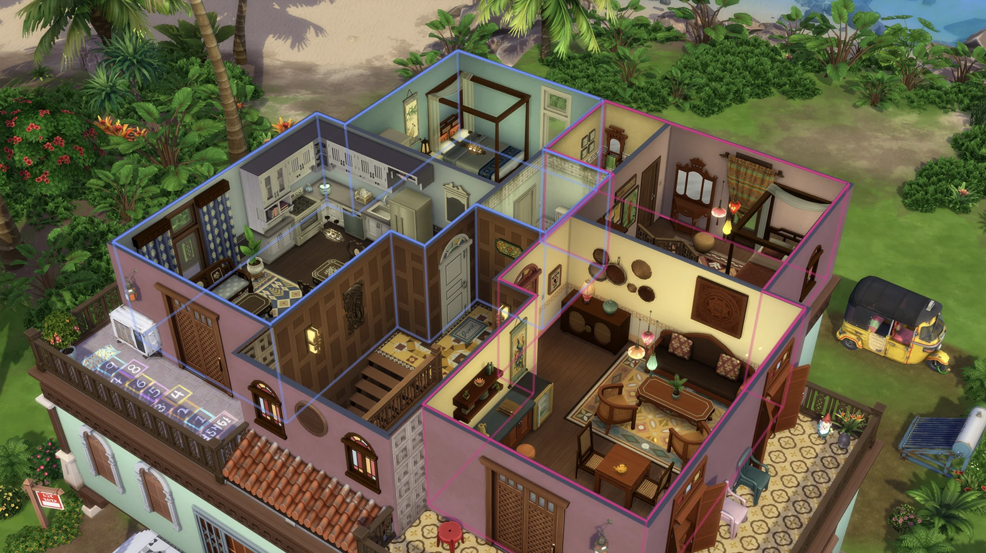 Project X: система аренды жилья и квартир может стать базовой функцией (иллюстрация)