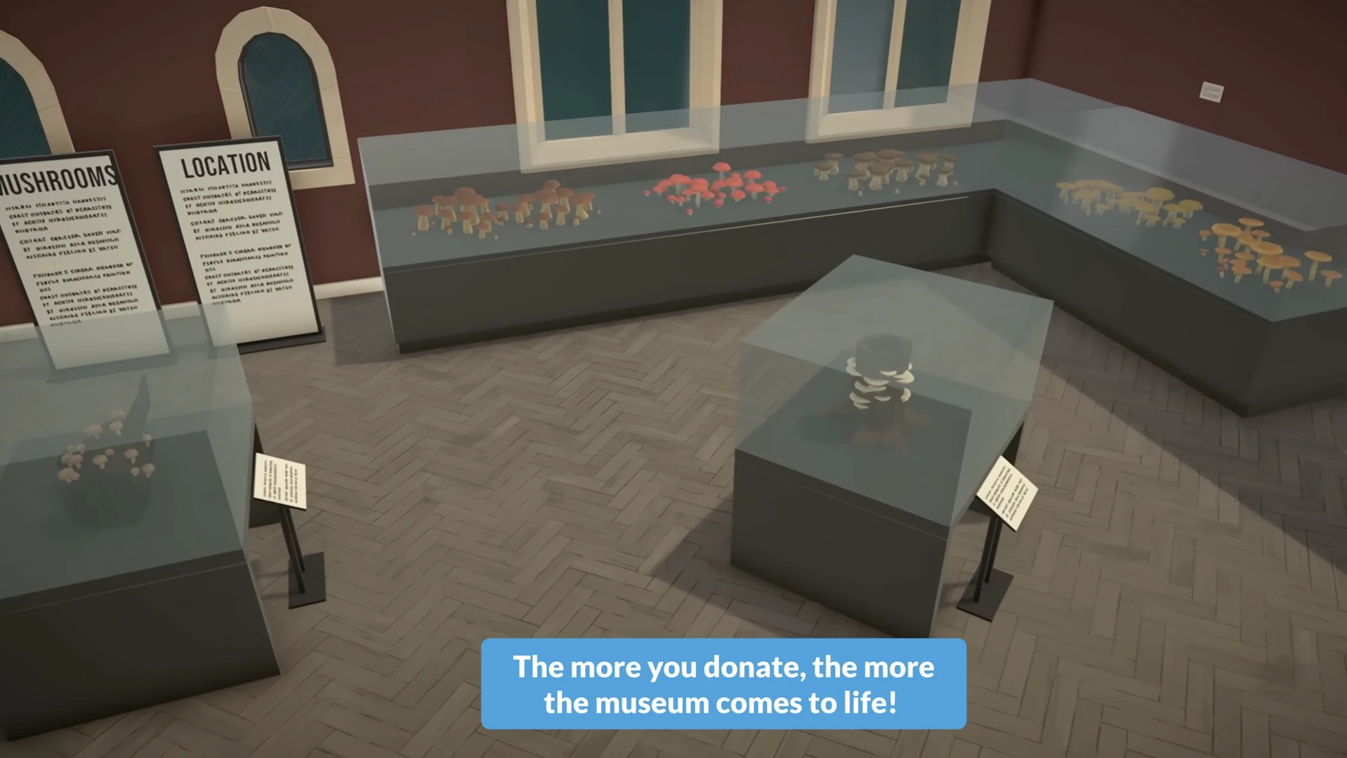 Paralives: сувениры из музея можно использовать для украшения дома или дарить персонажам