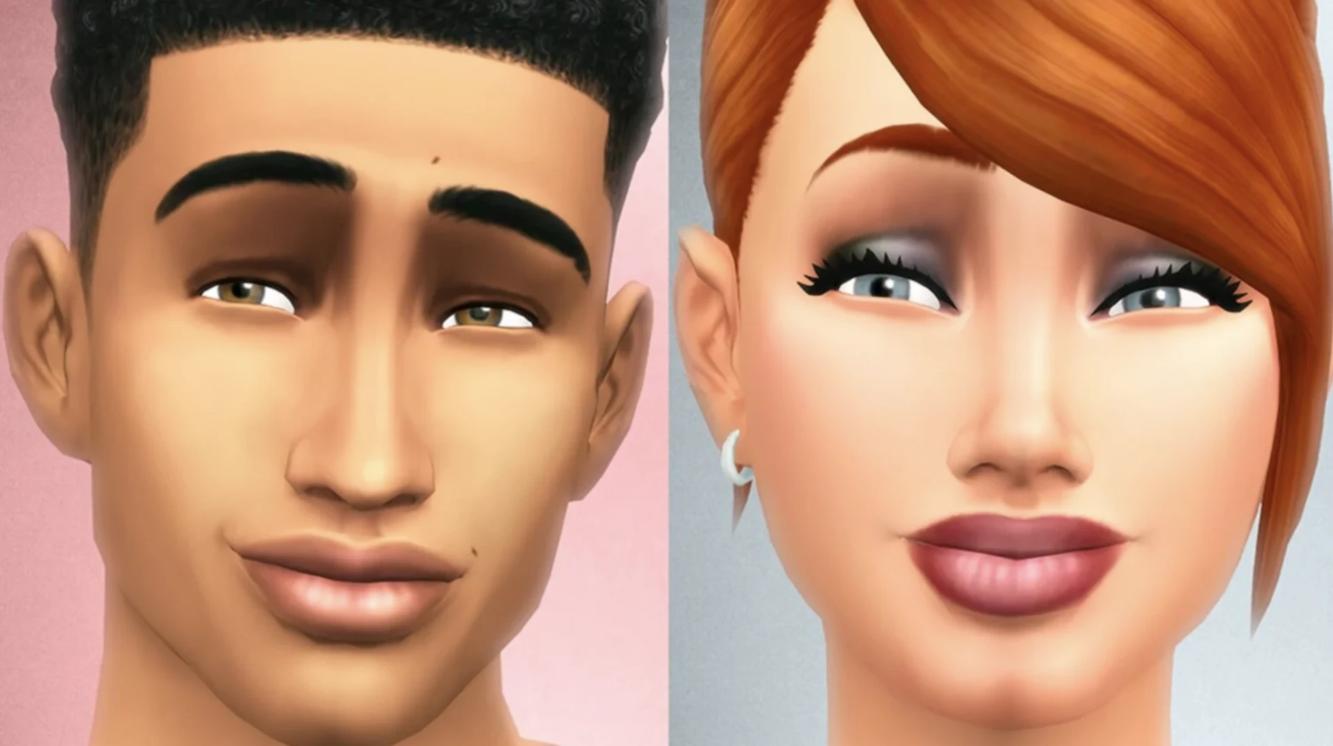 The Jasmine Collection Maker Pack by crypticsim — bold makeup set for Create-a-Sim (The Sims 4 Marketplace)