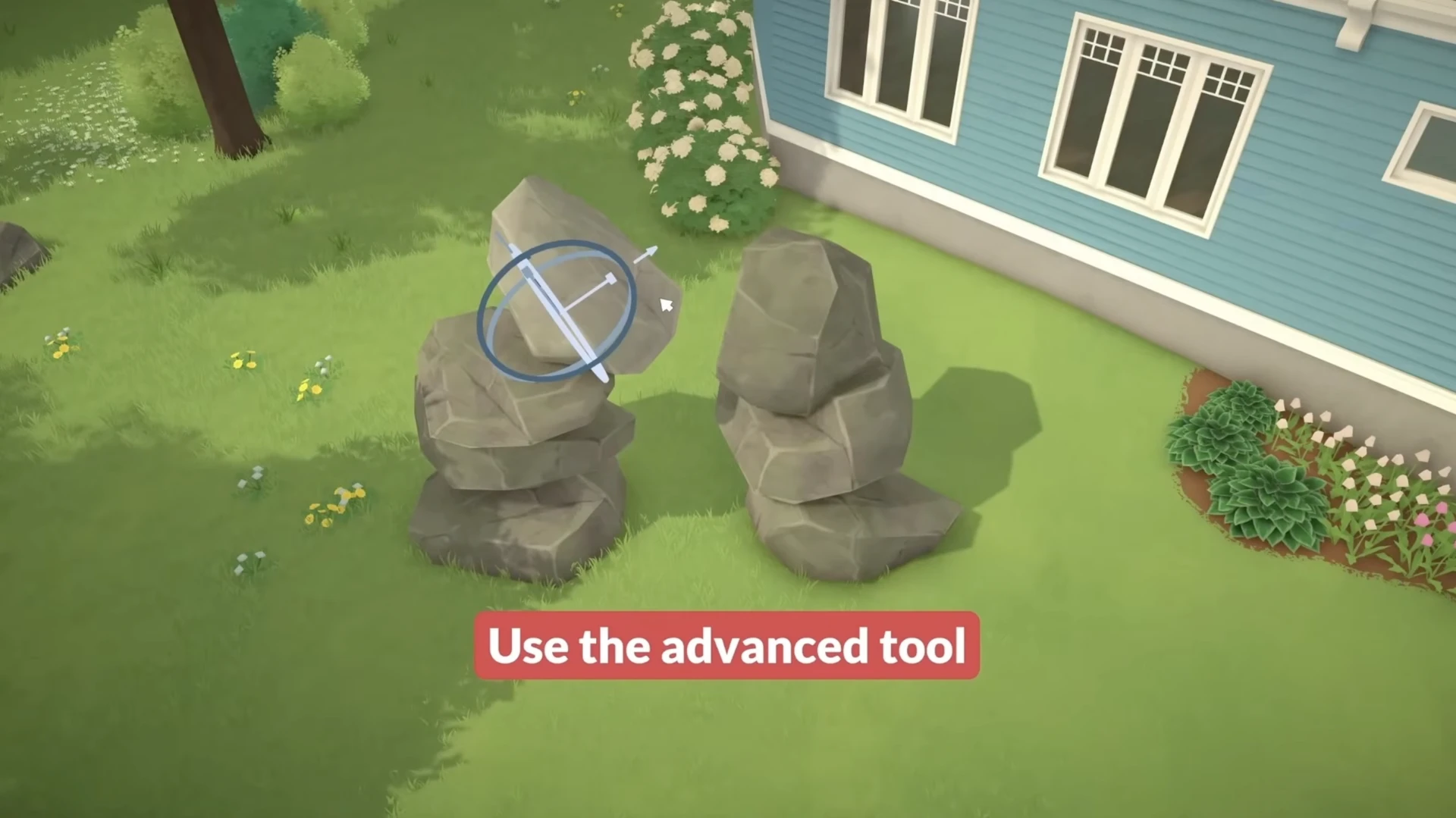 Unlimited object scaling and its limitations in Paralives