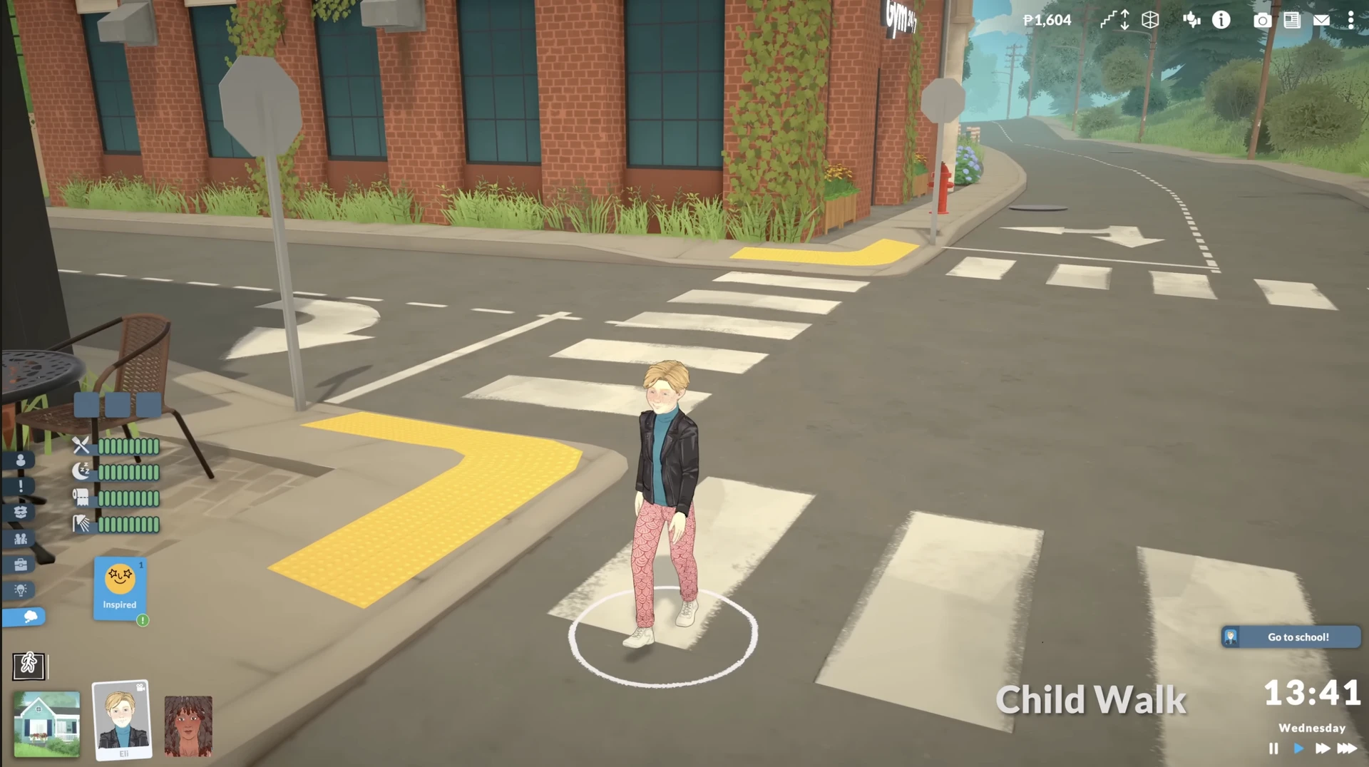 Paralives: детская походка — базовая анимация ходьбы для детей