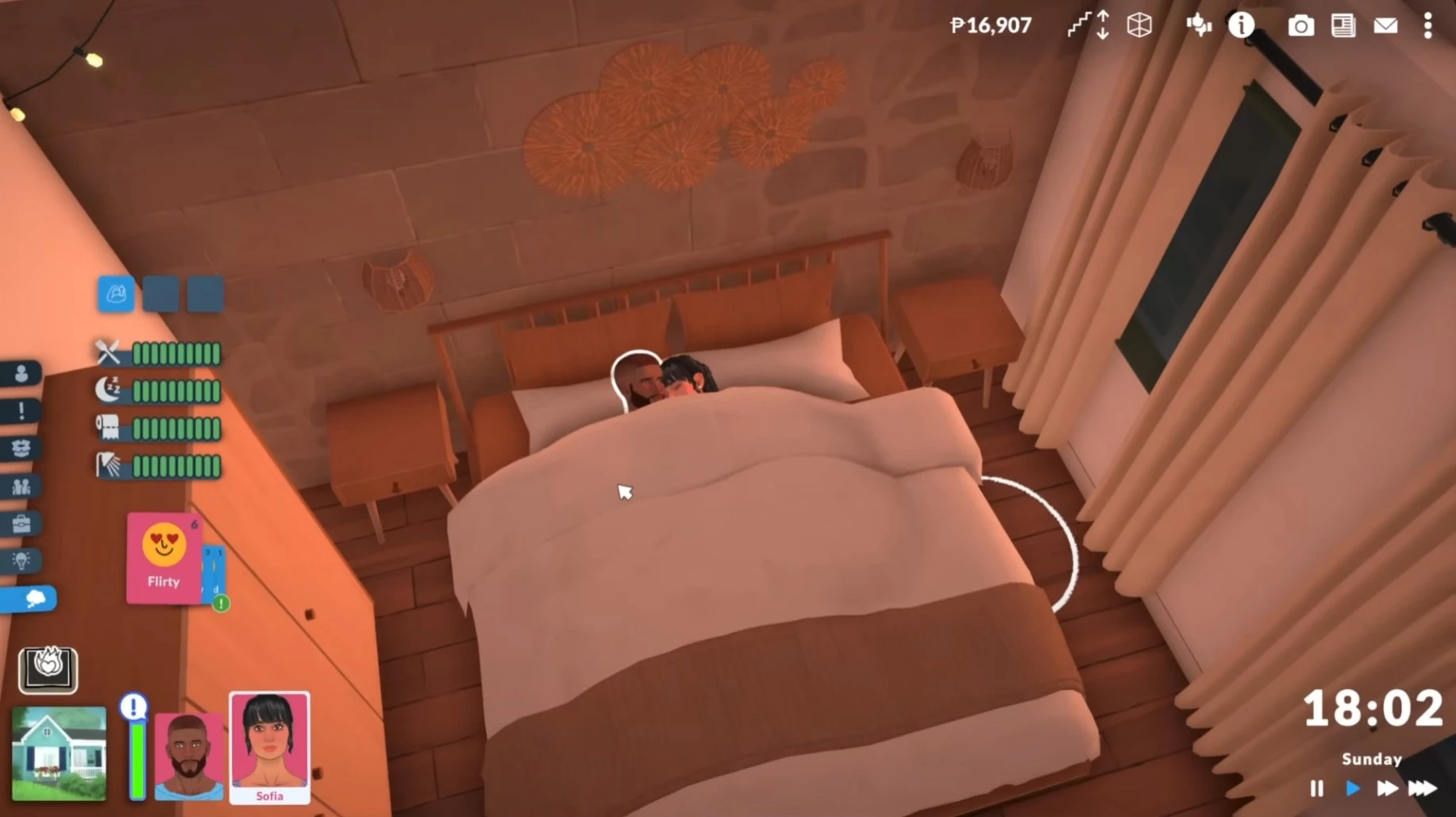 Музыка для близости в Paralives: уникальные темы для первого раза и интимных сцен