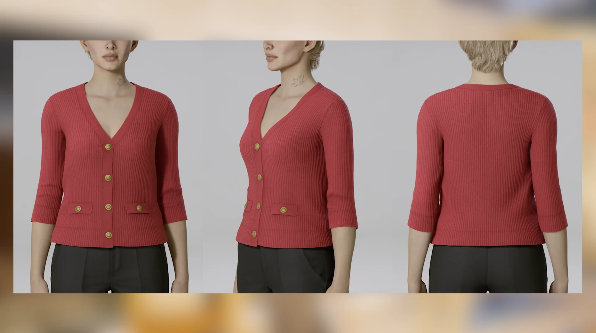 InZOI: новые предметы одежды для взрослых персонажей (скриншот)