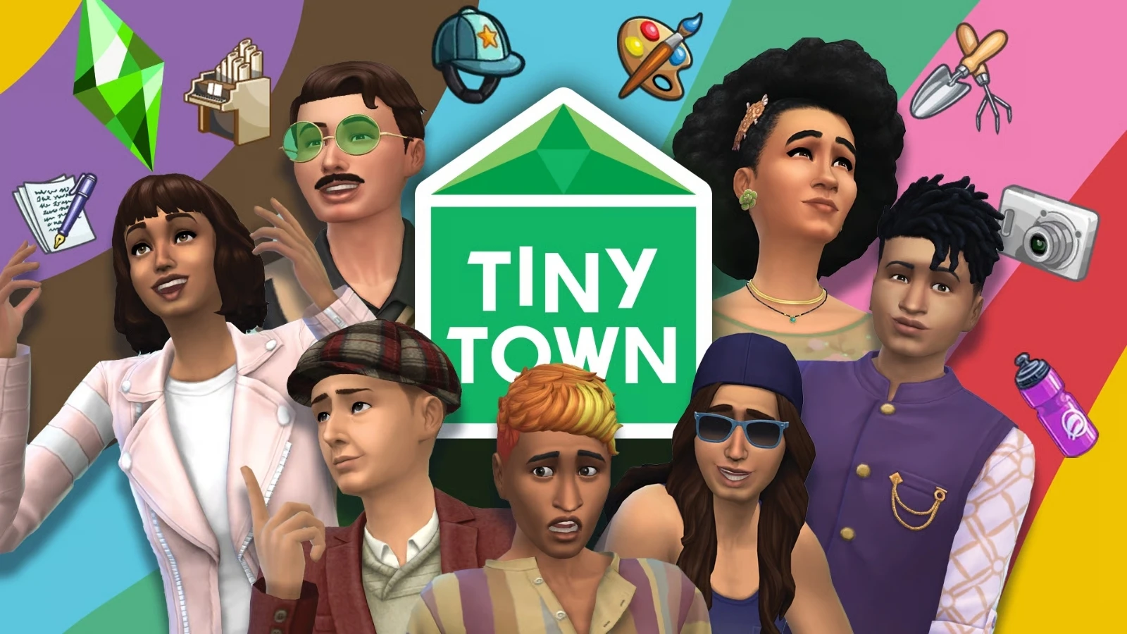 The Sims 4 Tiny Town Challenge by Deligracy