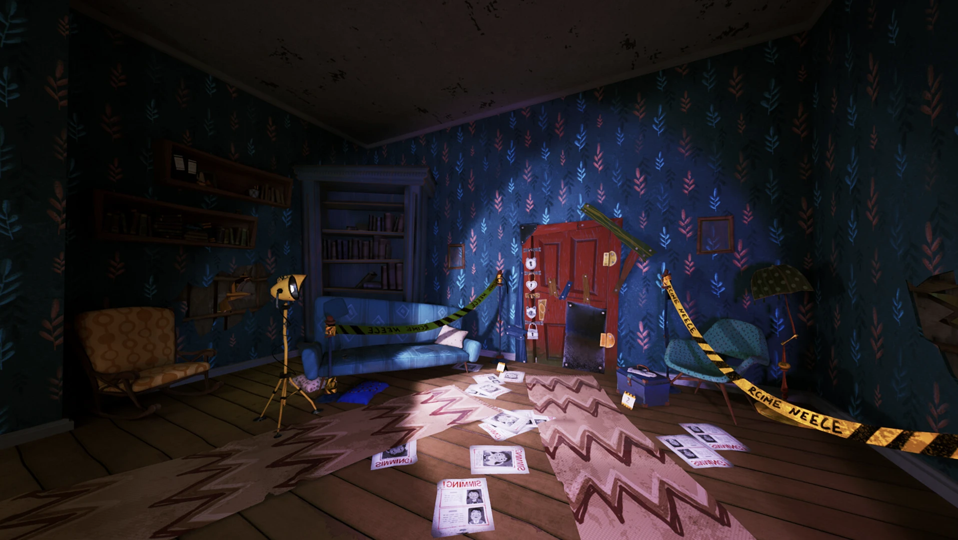 Project X: пример вдохновения Hello Neighbor 2 — стилизованная графика и исследование локаций (скриншот)