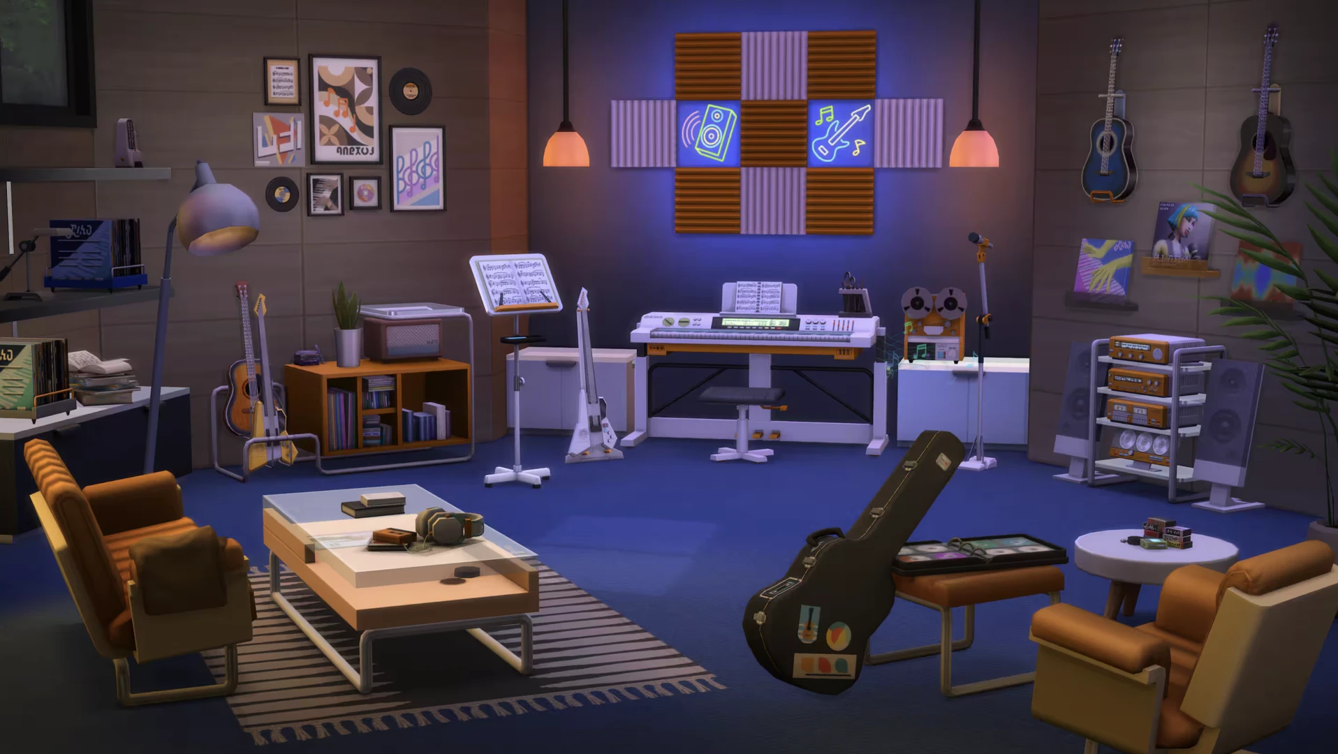 Детальная фотография скрипки — первая новая скрипка в The Sims 4 с 2014 года