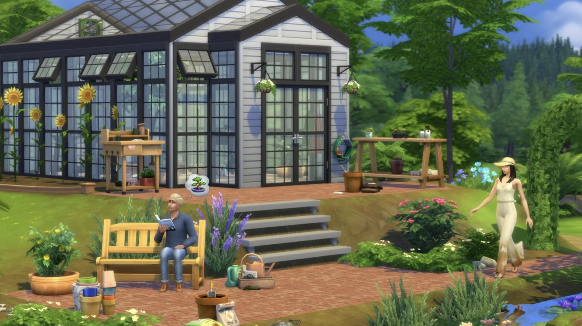 The Sims 4 Marketplace: примеры наборов от создателей и обсуждение их качества и продаж (скриншот)