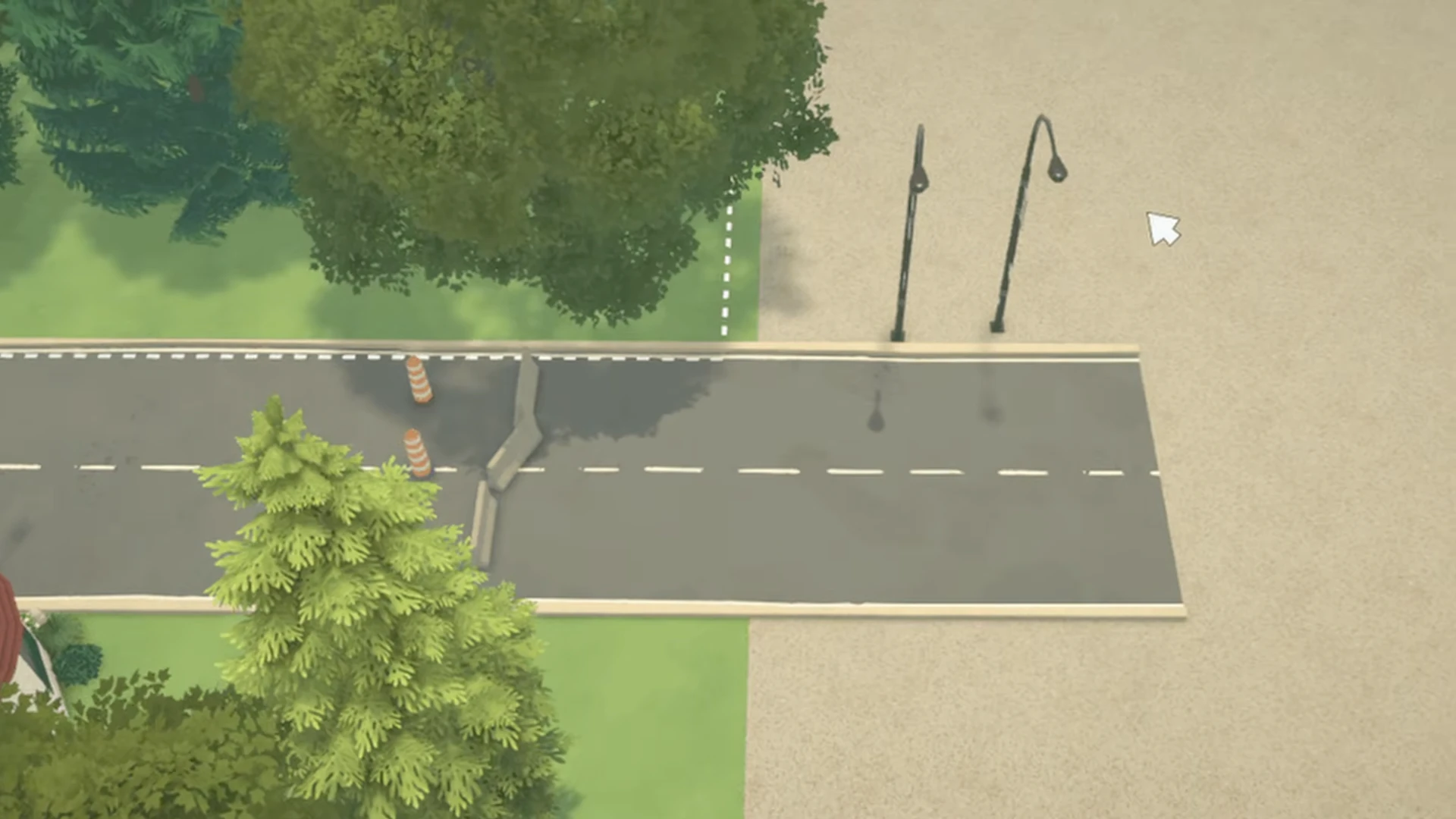 City infrastructure editor in Paralives