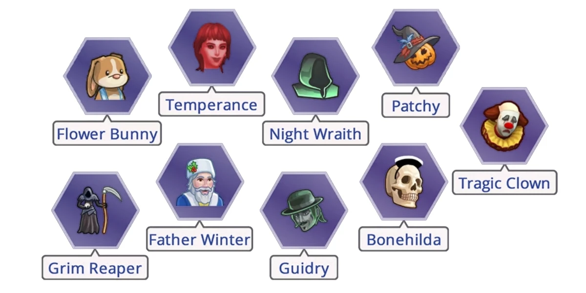 The Sims 4 Every Occult Challenge by James Turner NPCs