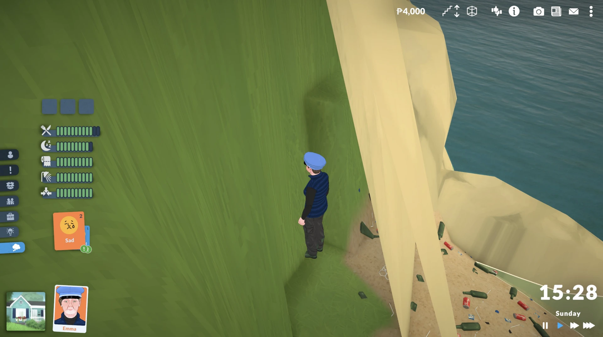 Paralives screenshot related to future updates and game optimization