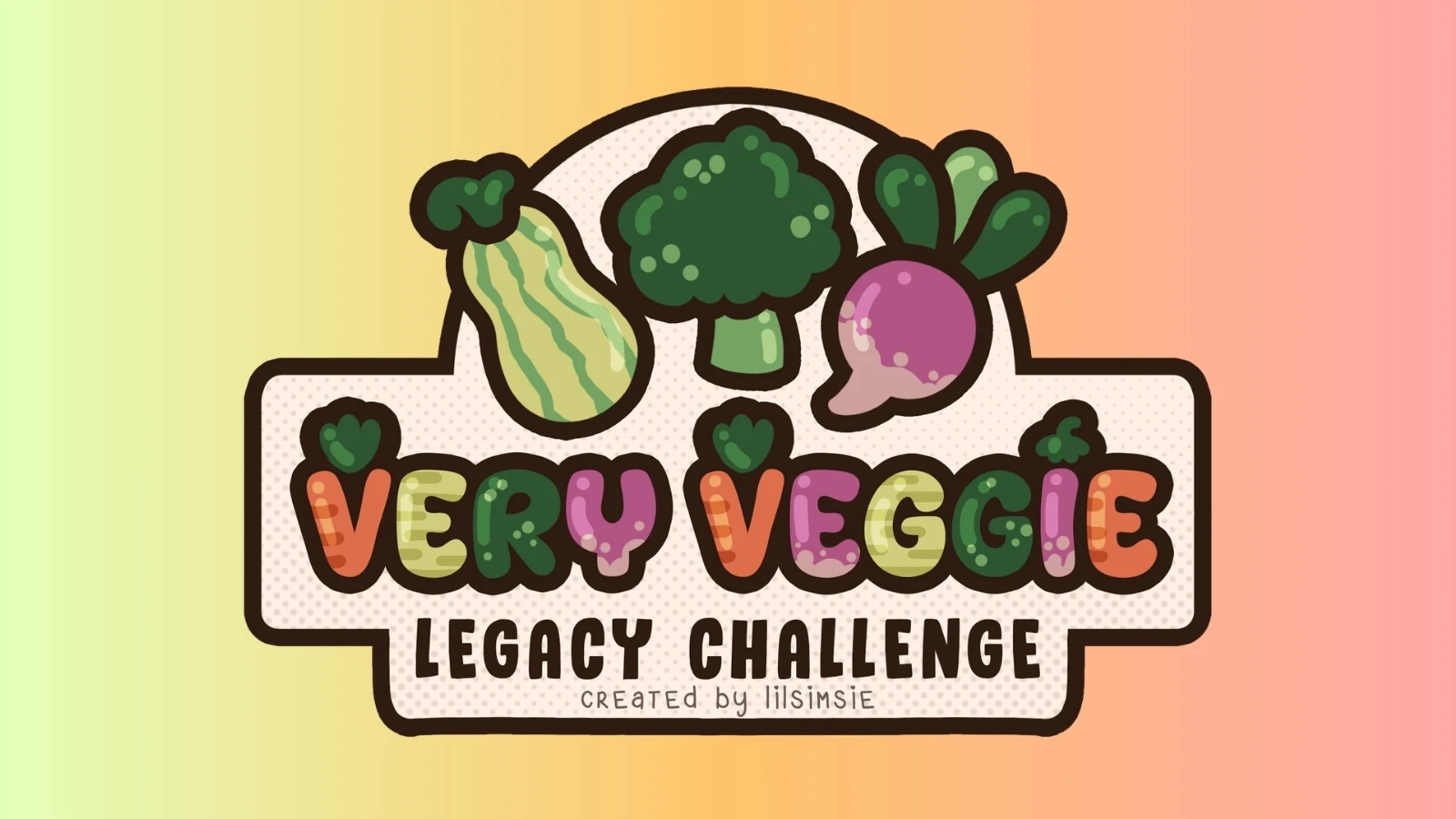 The Sims 4 Very Veggie Legacy Challenge by Lilsimsie
