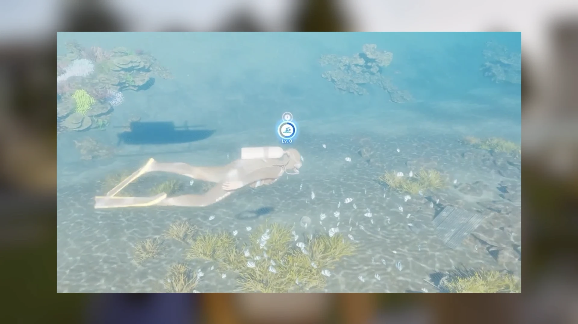 Expanded underwater adventures and diving content in InZOI August update