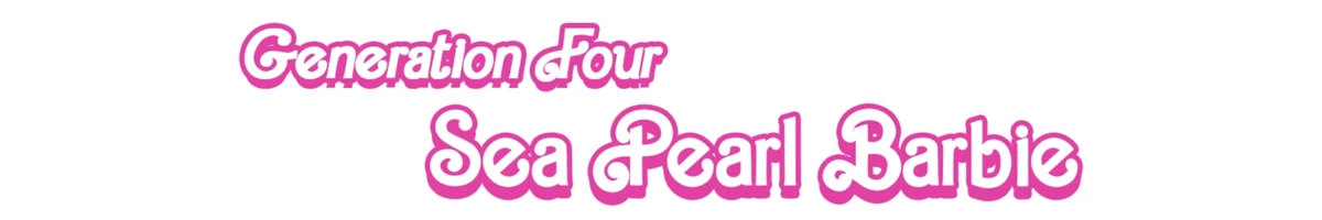 The Sims 4 Barbie Legacy Challenge by sims-himbo Generation Four Sea Pearl Barbie