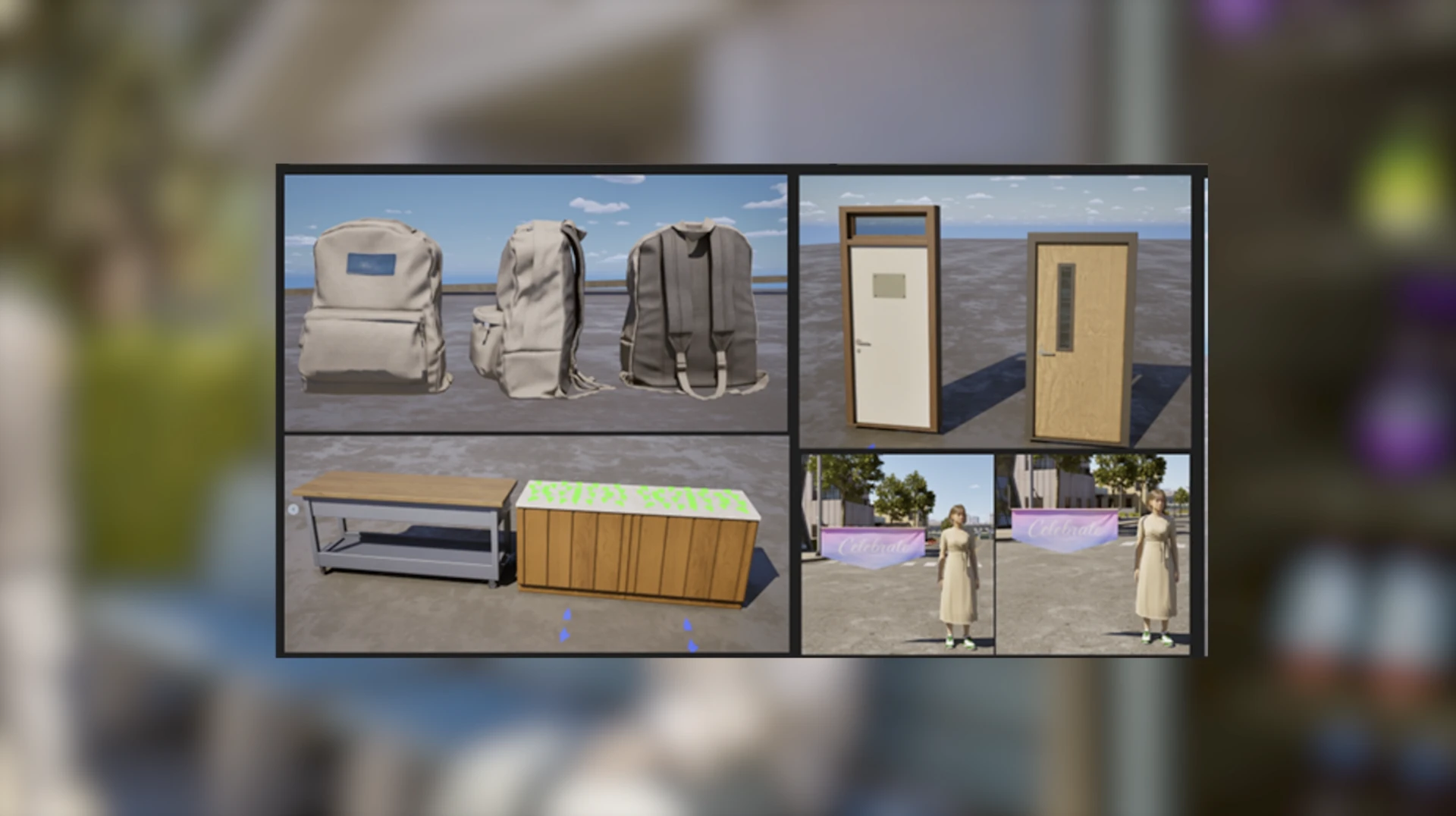 InZOI: школьный декор — детали интерьера и оформленные зоны