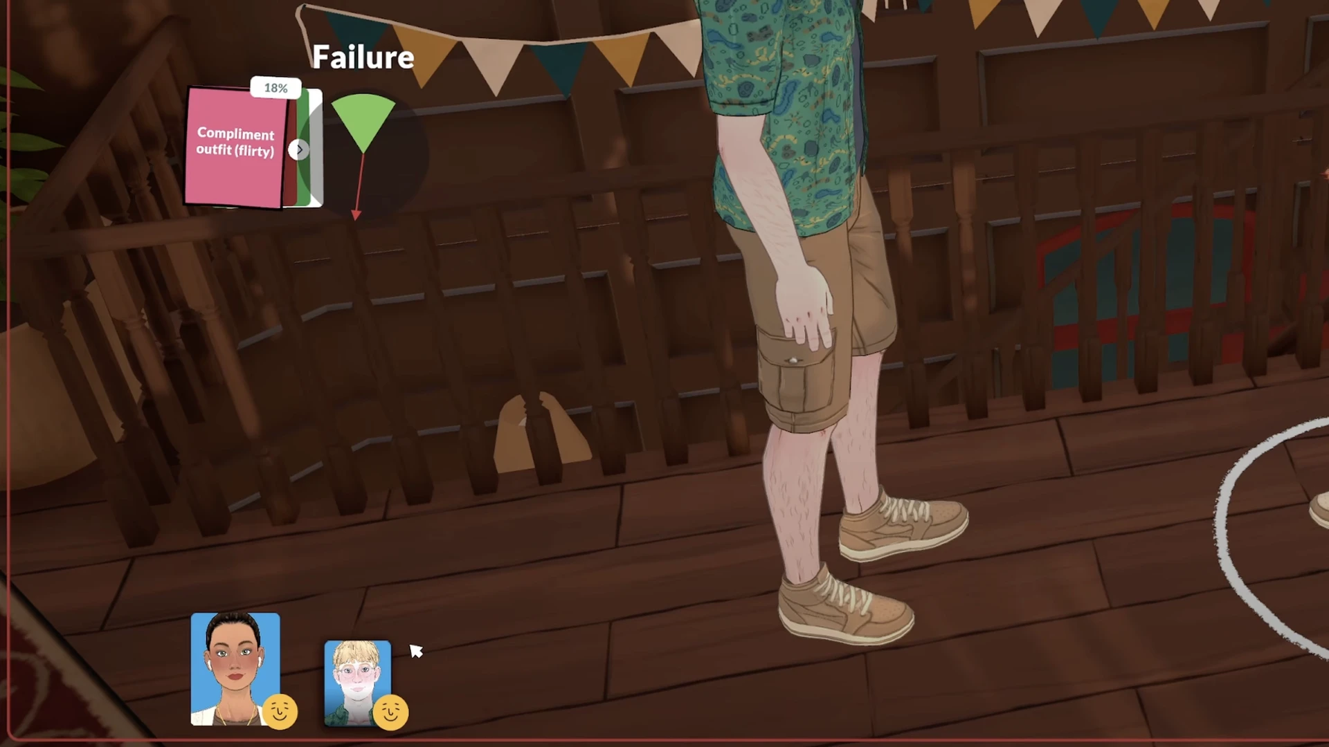 Consequences of social choices in Paralives gameplay