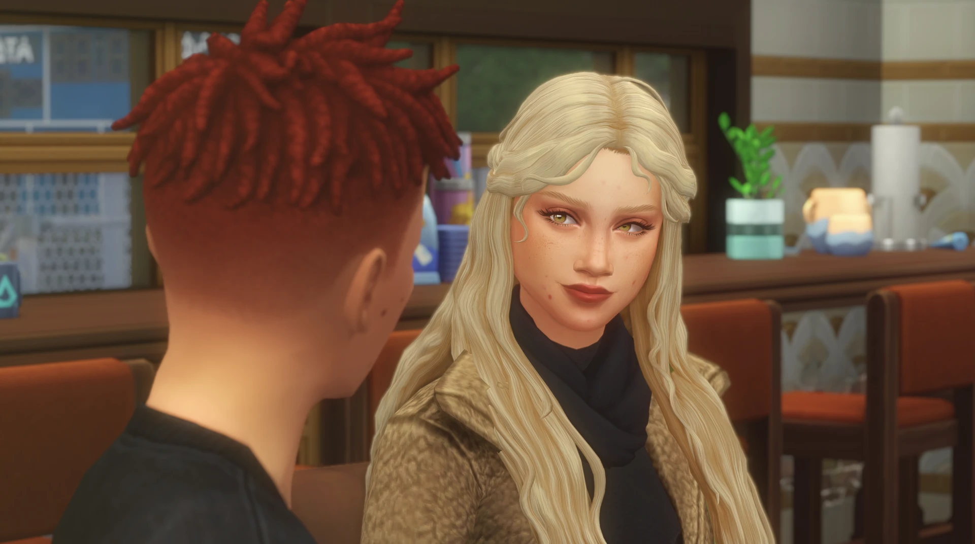 The Sims 4 — симы ведут беседу с улучшенным зрительным контактом после сентябрьского обновления 2026