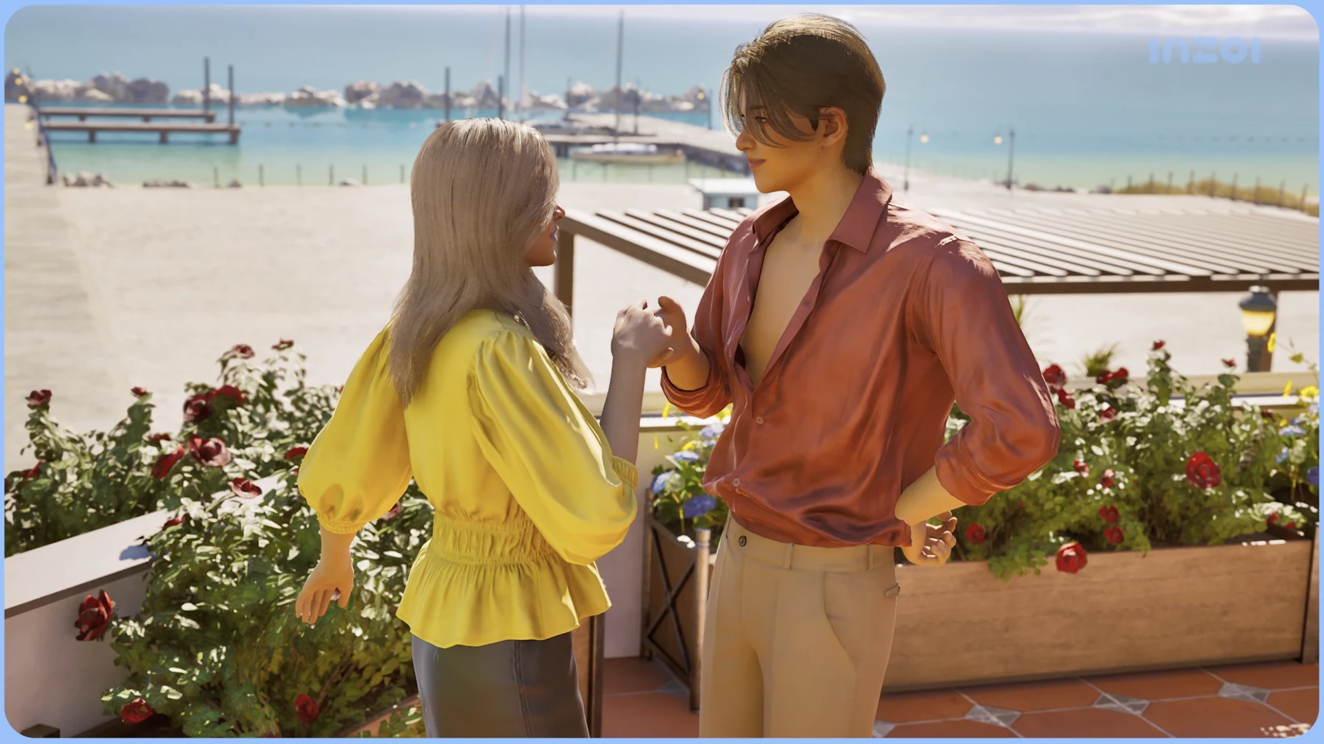 InZOI: переход на Unreal Engine 5.6 — улучшения графики, производительности и настроек игры (скриншот)