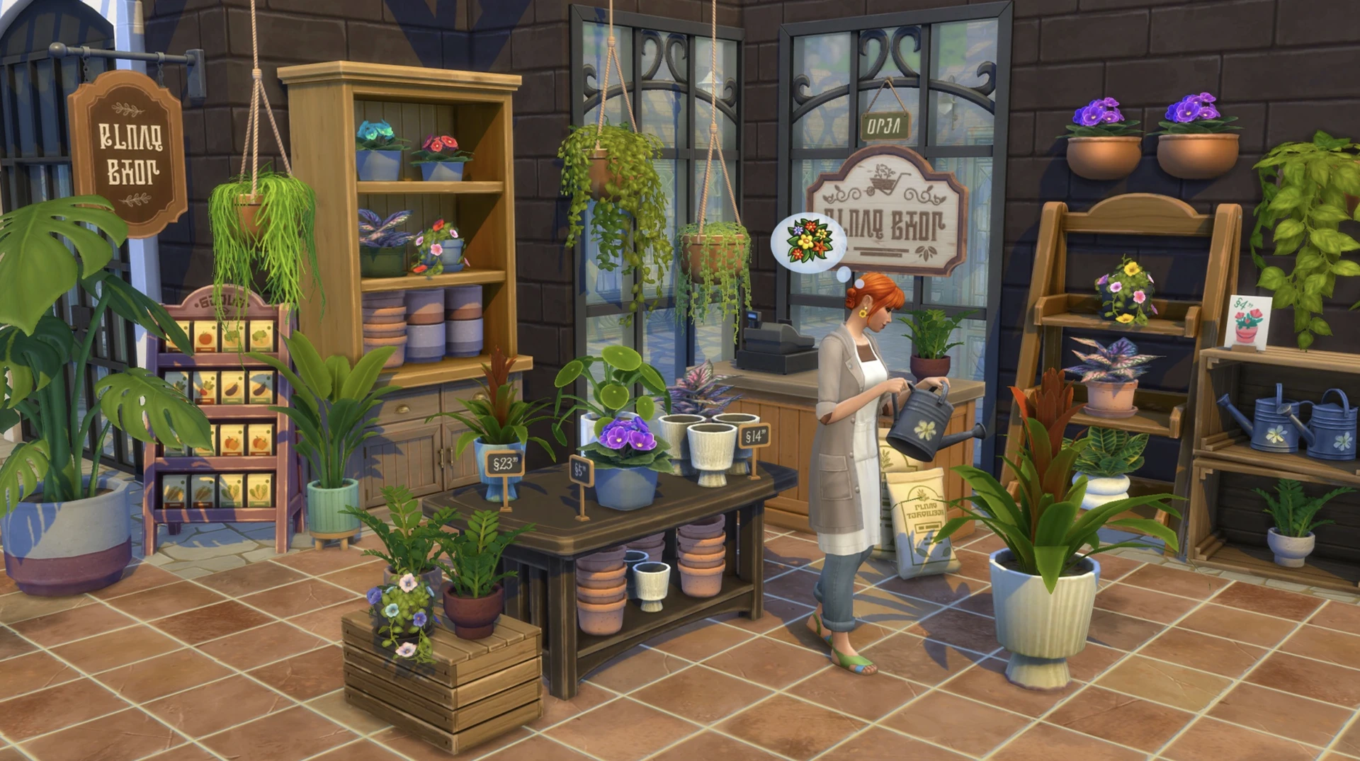 Баннер обновления маркетплейса The Sims 4: сразу пять новых наборов от создателей, август 2026