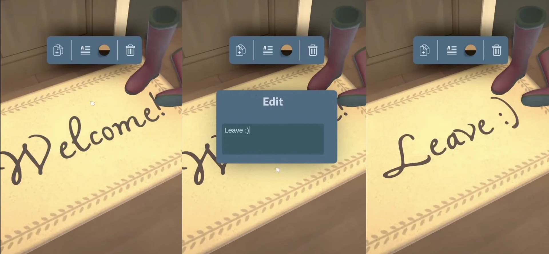 Demonstration of advanced object editing features in Paralives