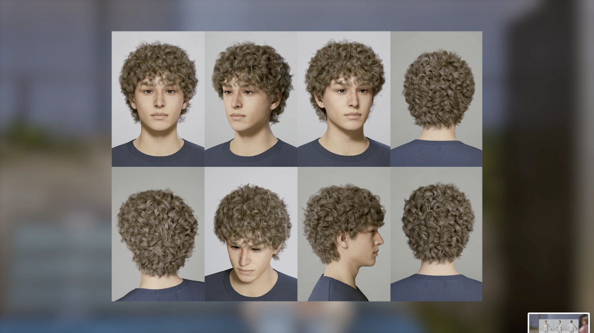 InZOI: варианты причёсок для выпускного — укладки и волосы для персонажей