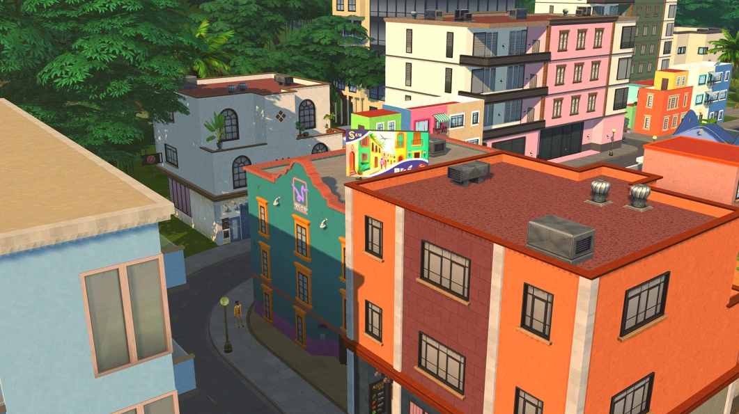 WooHoo hotel / motel in Isla Esmeralda (romantic rabbit hole location)