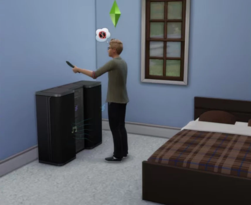The Sims 4 autonomy fixes: Sims stop dancing for no reason and go back to sleep after turning off a noisy TV or radio