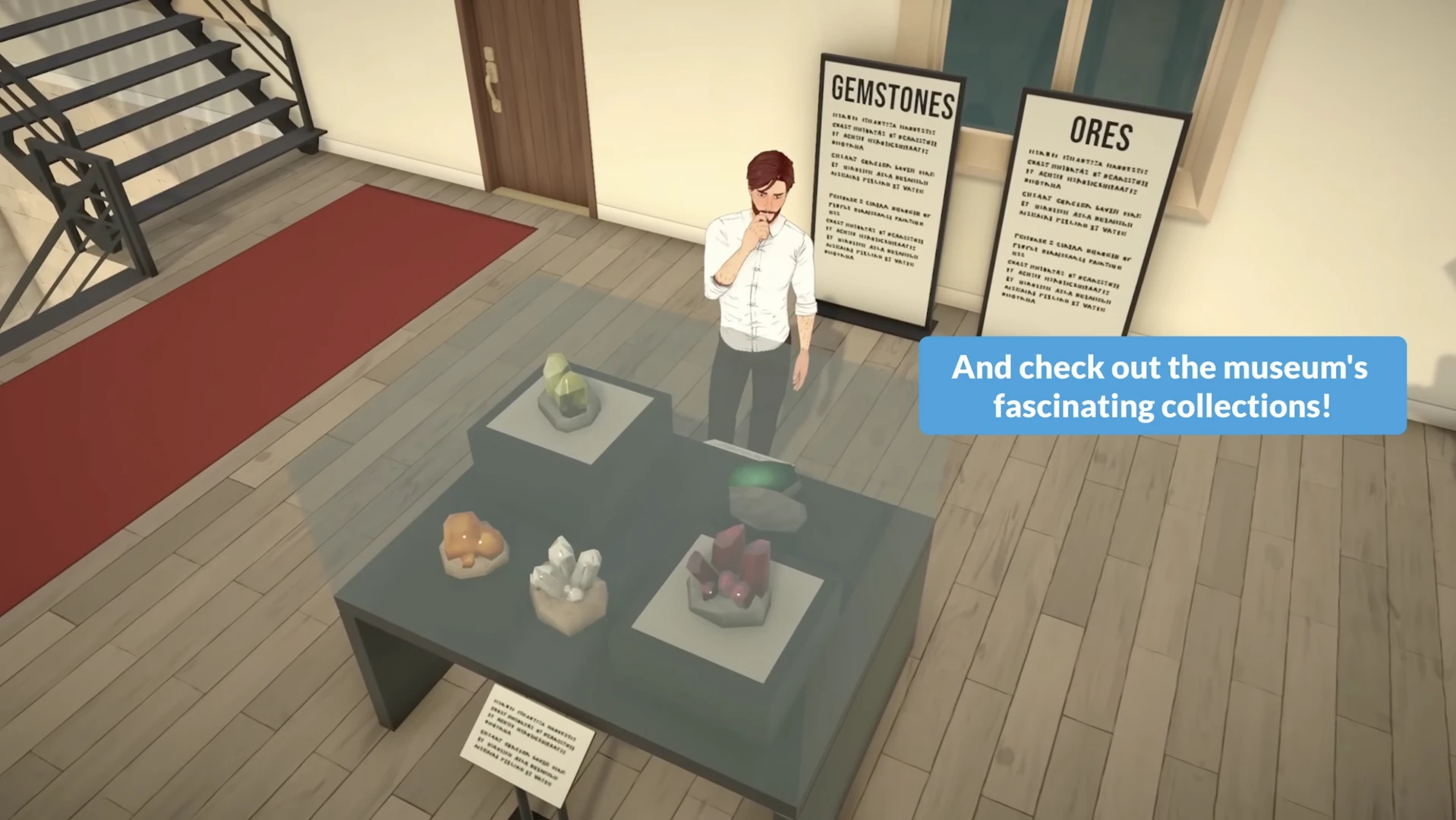 Paralives: сувениры из музейного магазина — грибы, кристаллы и открытки