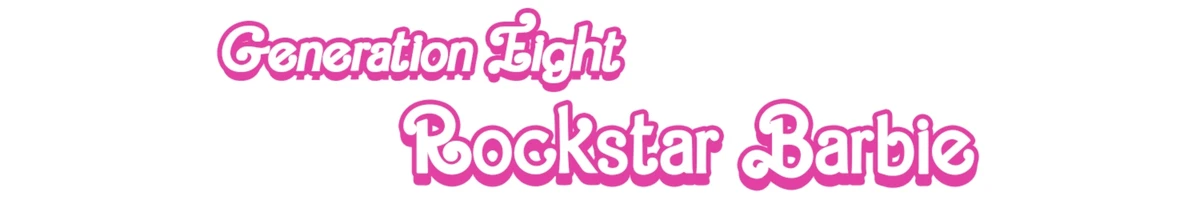 The Sims 4 Barbie Legacy Challenge by sims-himbo Generation Eight Rockstar Barbie