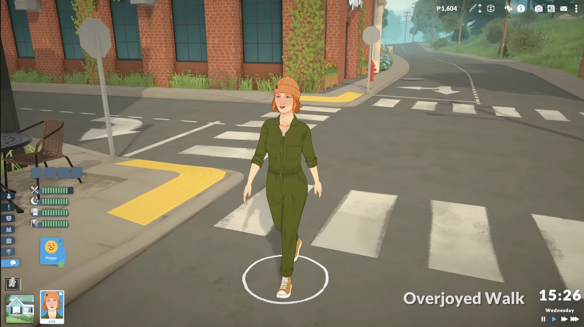 Paralives: восторженная походка — пружинистая и радостная анимация ходьбы