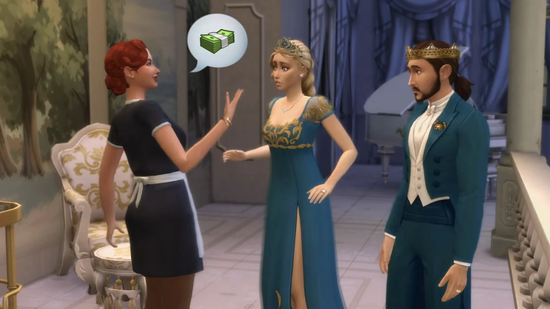 The Sims 4: инсайдер объясняет, почему EA не называет Royalty & Legacy последним дополнением (иллюстрация)