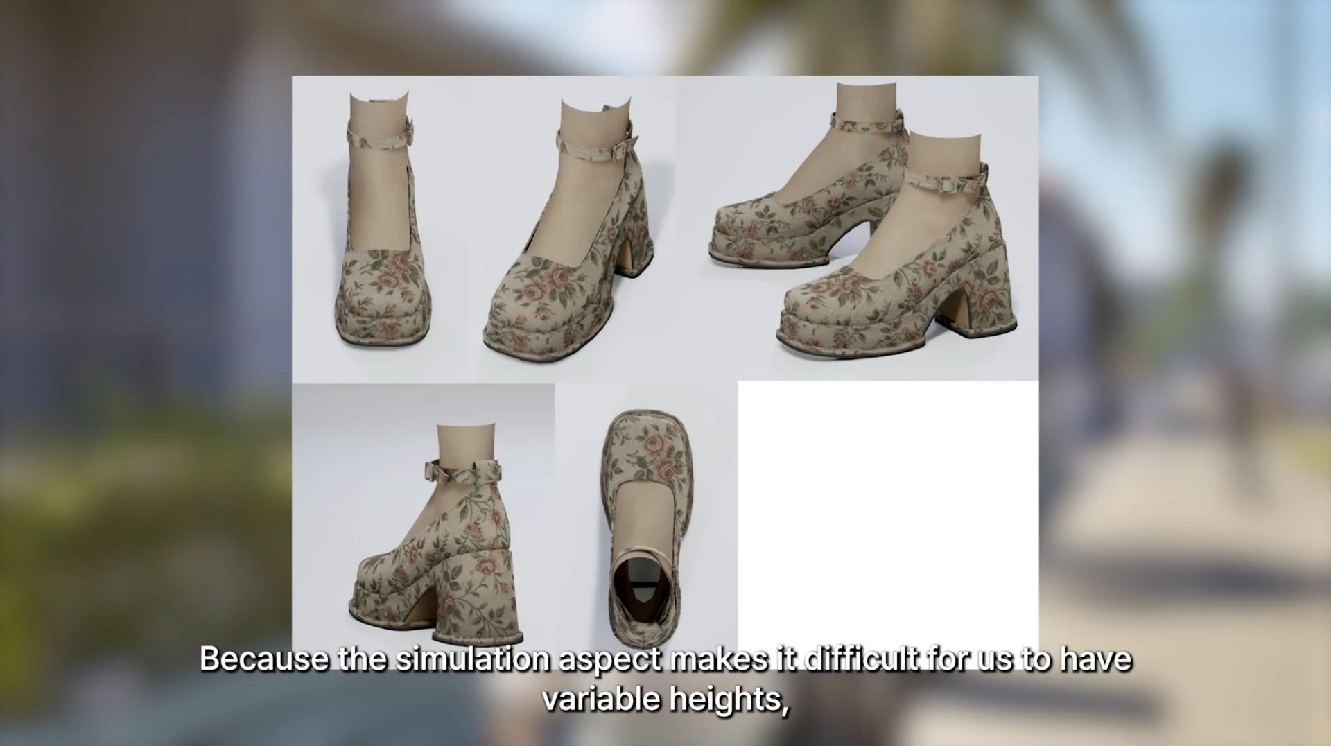 InZOI: туфли на каблуке — примеры разных вариантов обуви в обновлении