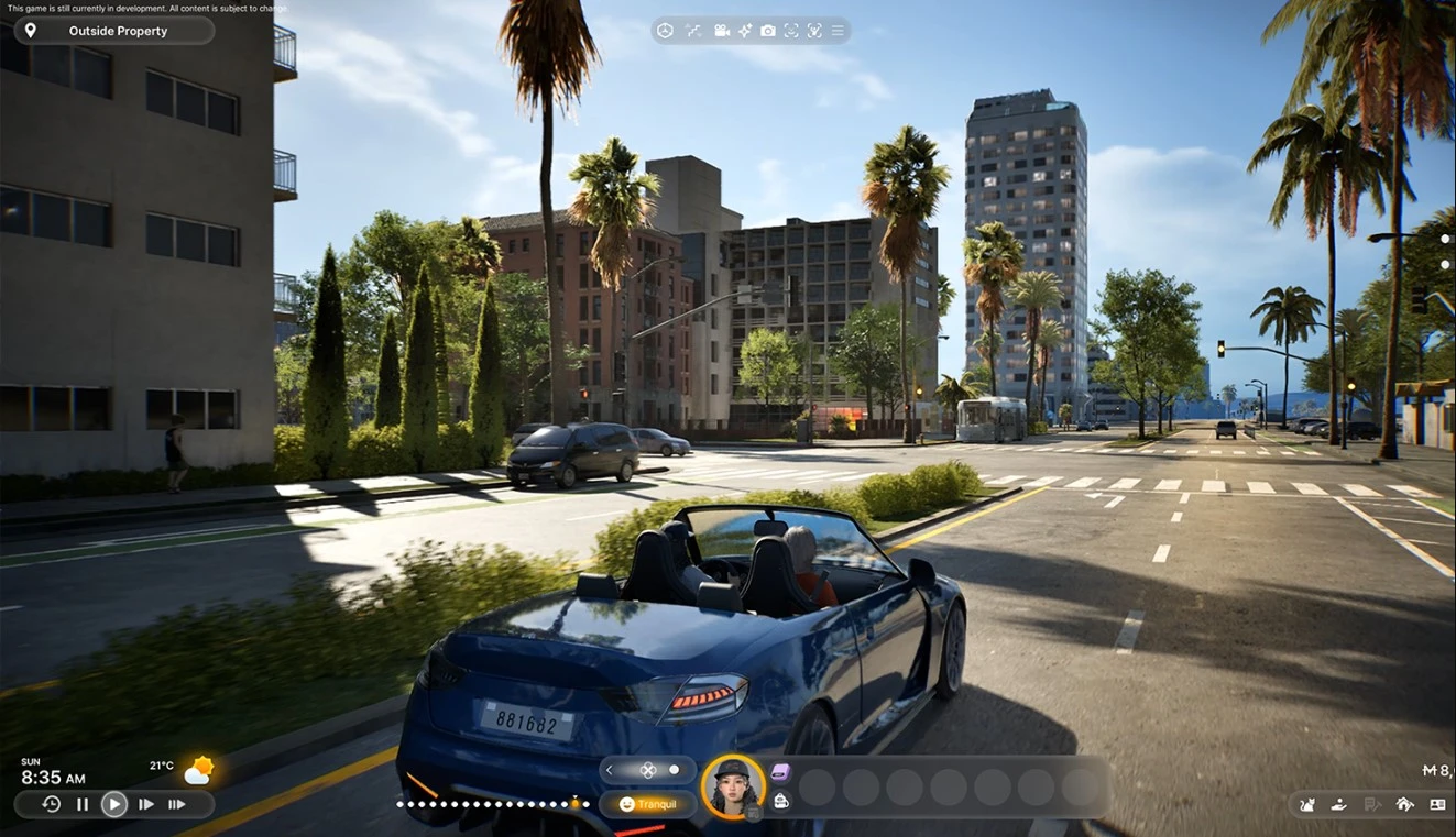 Фестивали и транспорт в InZOI (сентябрь 2026): пользовательские праздники, ремонт и мойка машин, такси и работа водителем