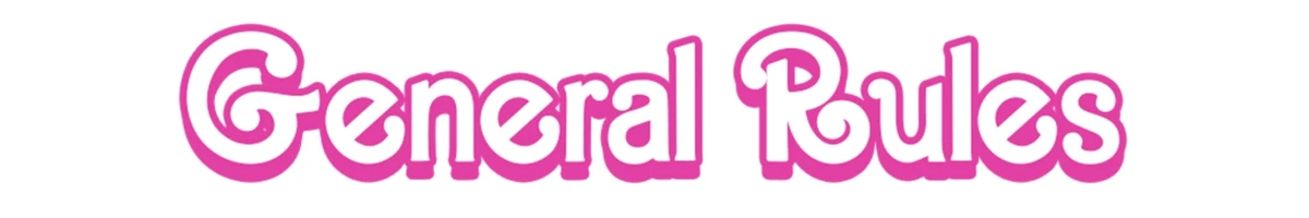 The Sims 4 Barbie Legacy by sims-himbo Challenge General Rules