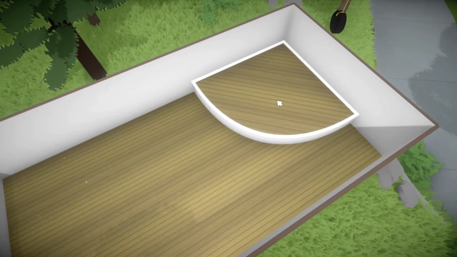 Creating split level platforms and sunken rooms in Paralives