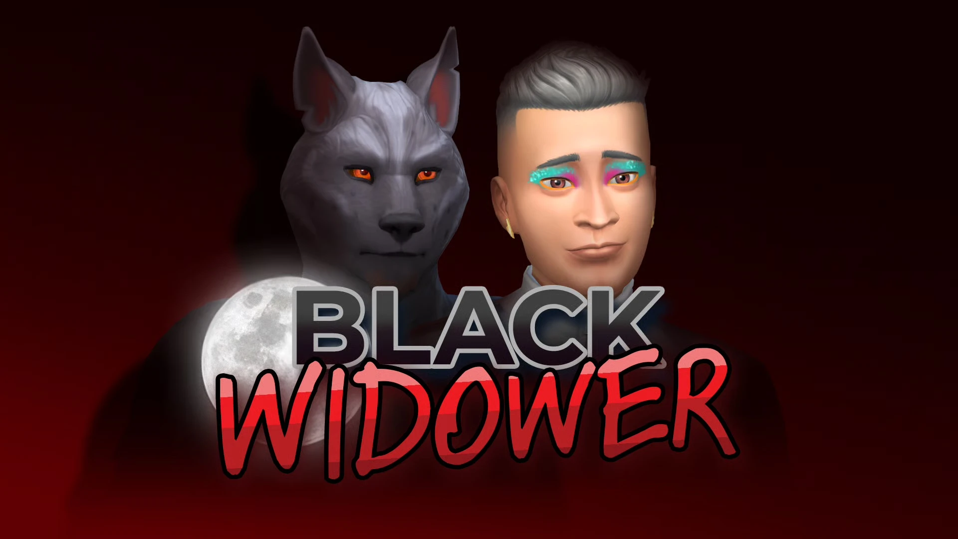 The Sims 4 Black Widower Challenge by James Turner