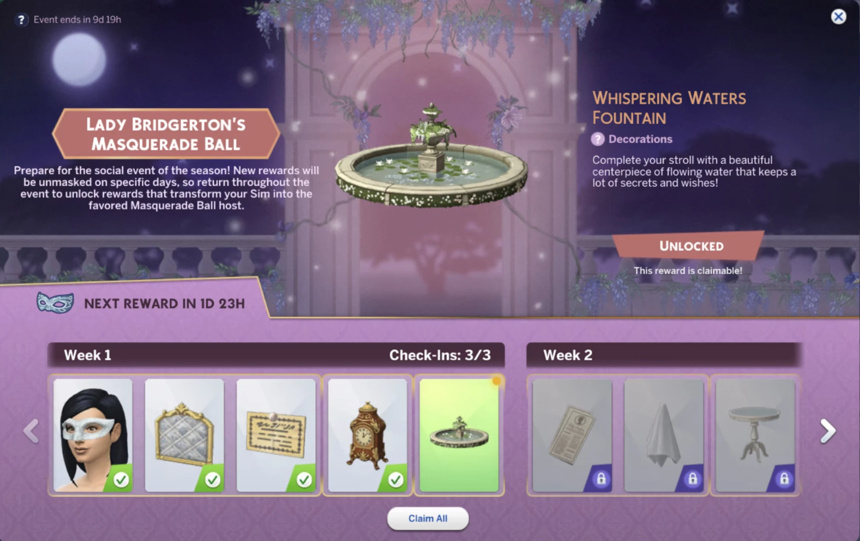 The Sims 4 × «Бриджертоны»: бесплатное событие с наградами за вход «Бал-маскарад у госпожи Бриджертон» (12 мая — 7 июля 2026)