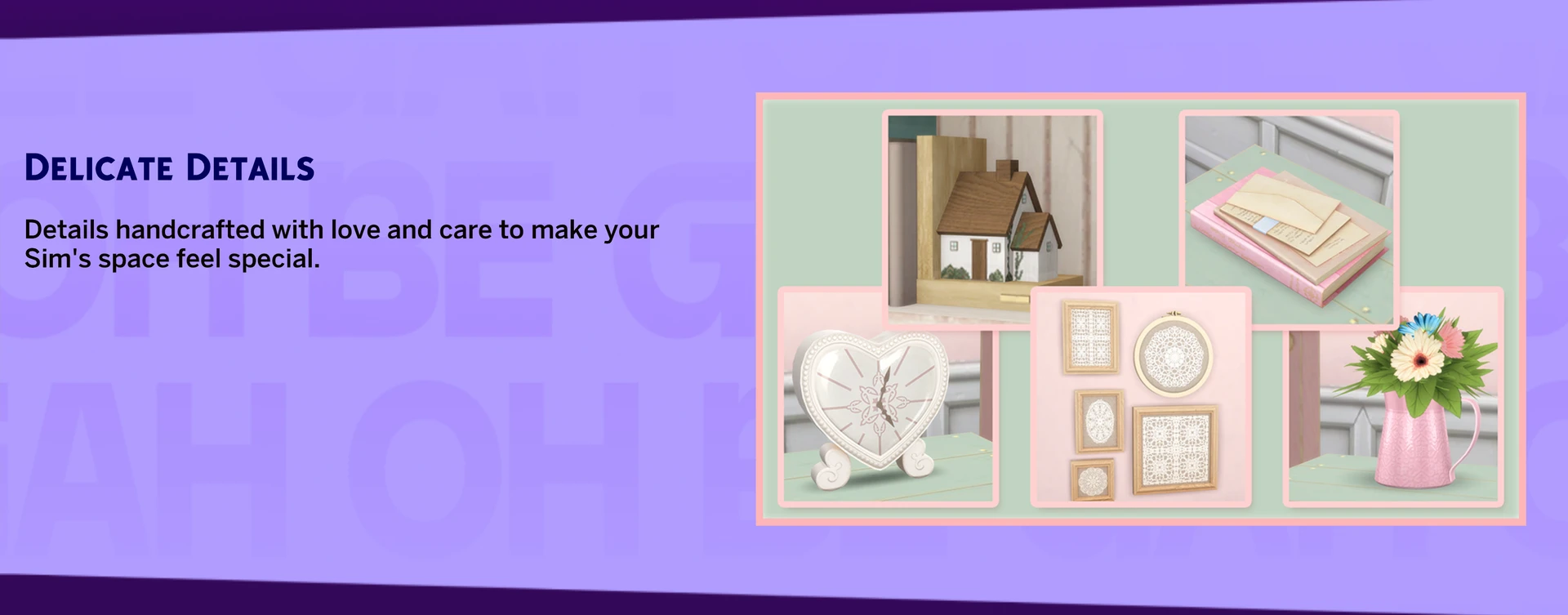 The Sims 4 Marketplace page showing the Sophie set price, pack contents, and purchase option